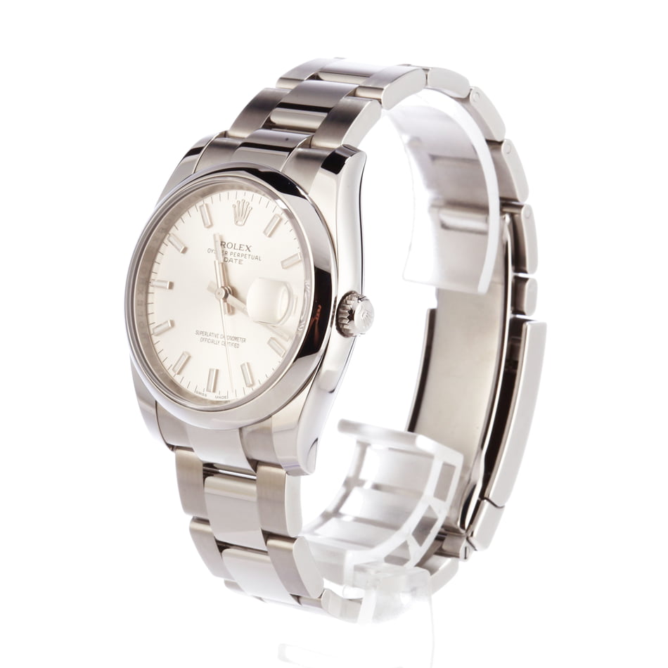 Rolex Date 115200 Certified Pre-Owned