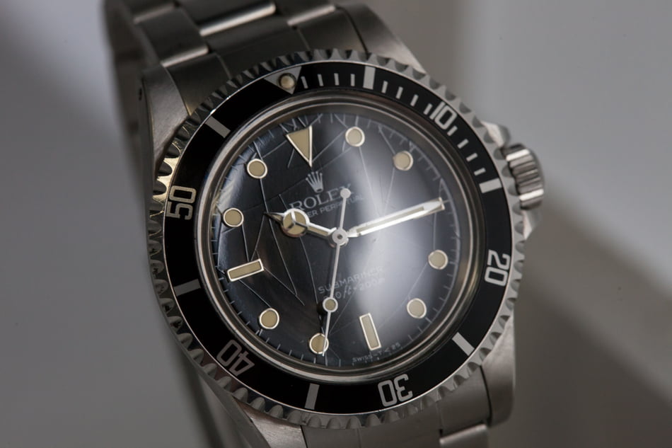 Rolex Vintage Submariner 5513 Spider Dial