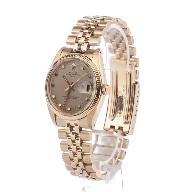 Rolex Gold Date 1503