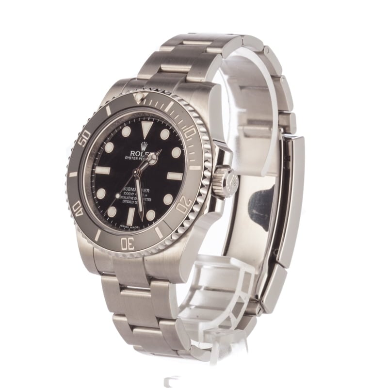 Rolex Submariner No Date 114060 Pre-Owned