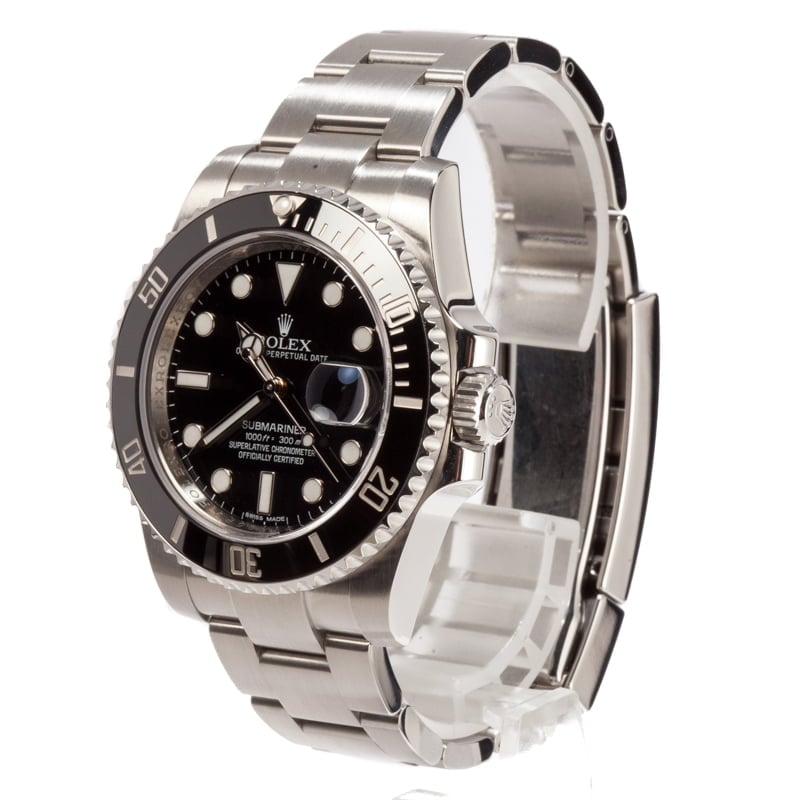 Rolex Submariner Black Ceramic 116610LN