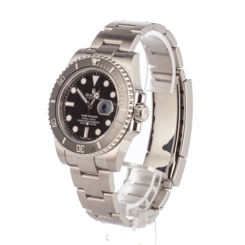 Rolex Submariner 116610 Chromalight