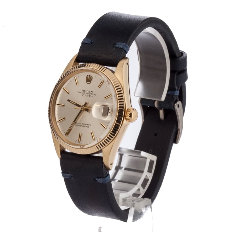 Pre-Owned Vintage Rolex Date 1503 Yellow Gold