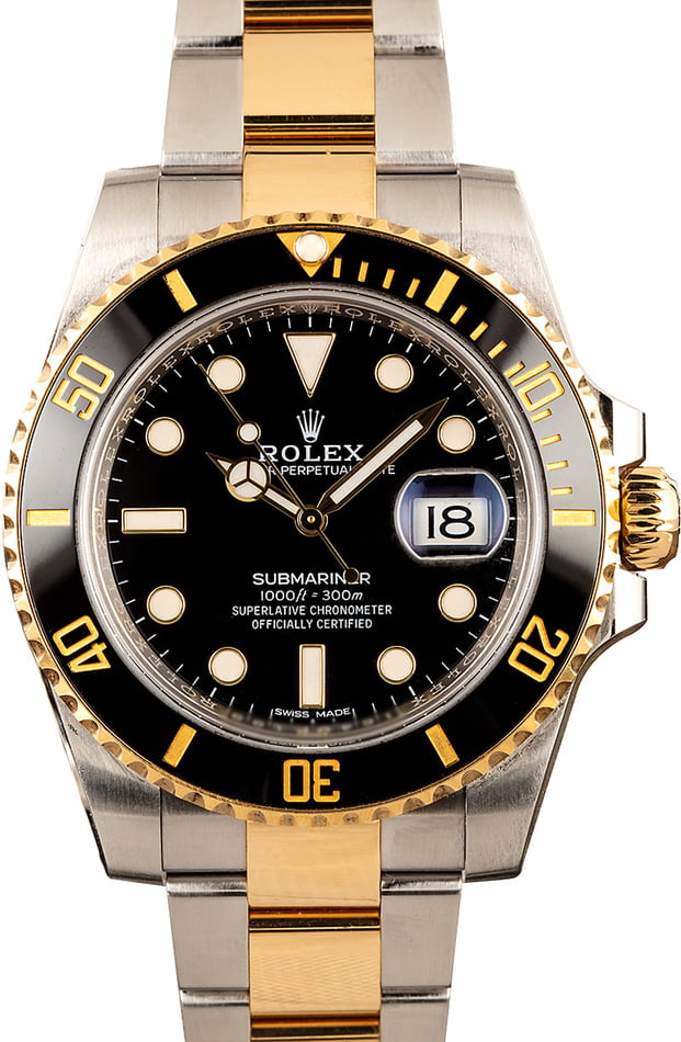 Buy Used Rolex Submariner 116613 Bob's Watches