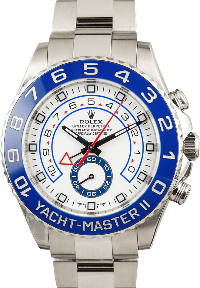 Buy Used Rolex Yacht-master II 116680 | Bob's Watches