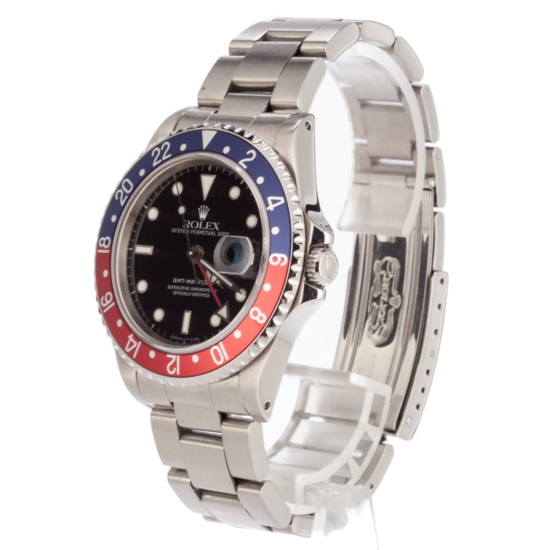 Rolex Pepsi Bezel GMT Master II 16710