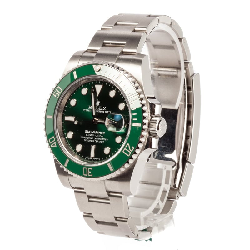 Rolex Submariner Hulk 116610V