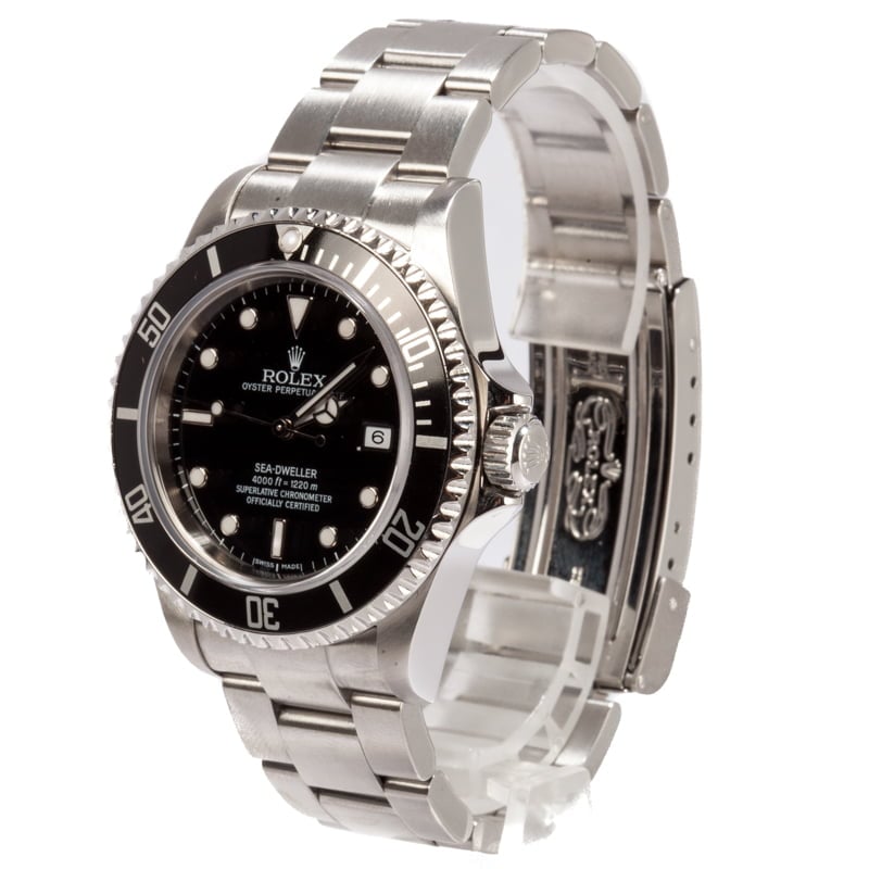 Rolex Sea-Dweller 16600 Steel 40MM