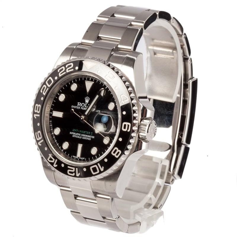 Rolex GMT-Master II 116710BKSO Black