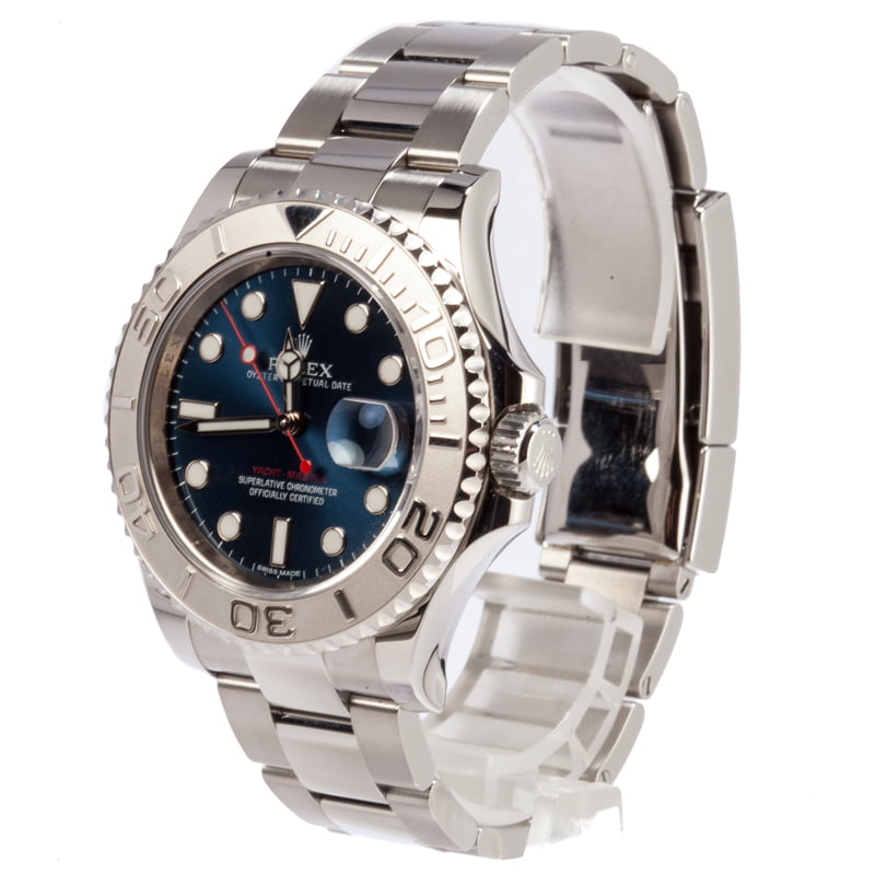 Buy Used Rolex Yacht-Master 116622 | Bob's Watches - Sku: 140096 x