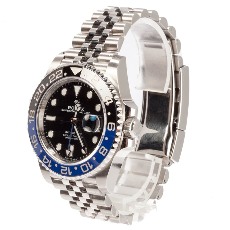 Rolex GMT-Master 126710 Steel Jubilee 'Batman'