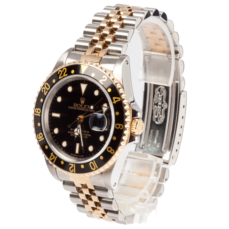 GMT Master II Rolex 16713