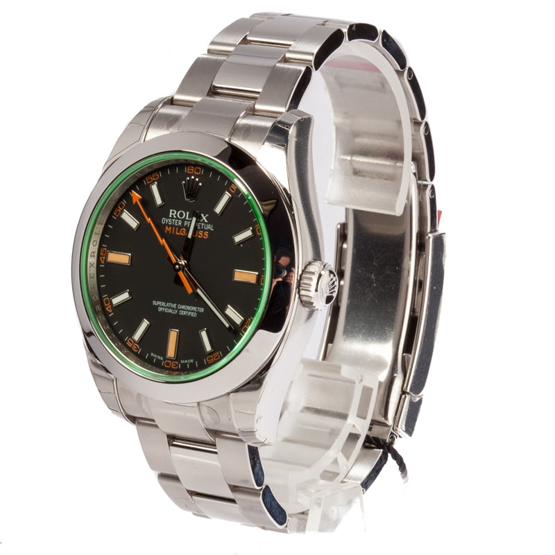 Rolex Black Milgauss 116400