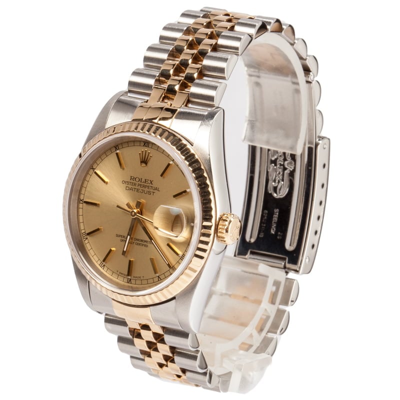 Pre Owned Rolex Datejust 16233 Jubilee Bracelet