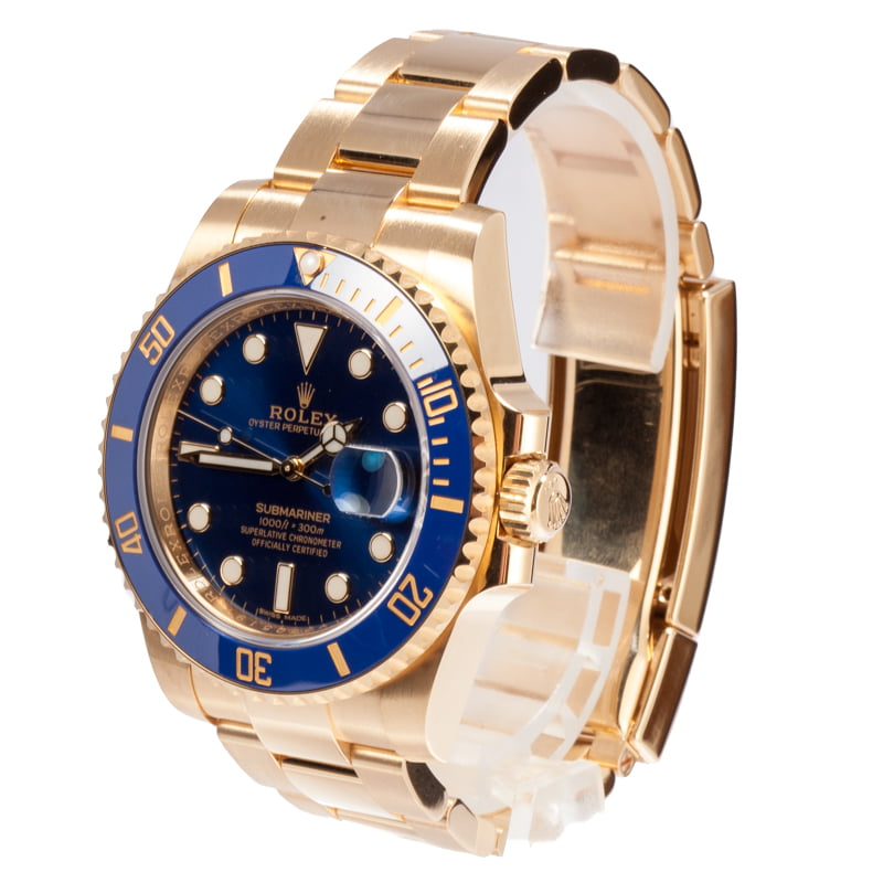 Rolex 18K Submariner 116618