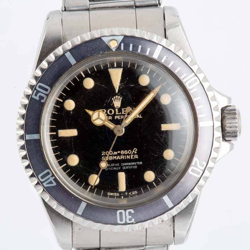 Rolex Vintage Submariner 5512