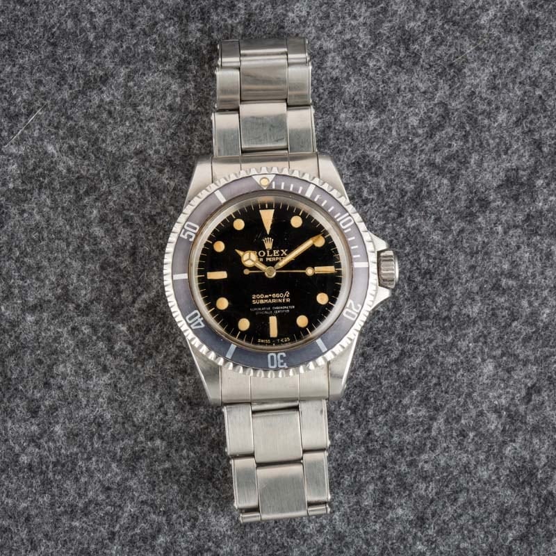 Rolex Vintage Submariner 5512