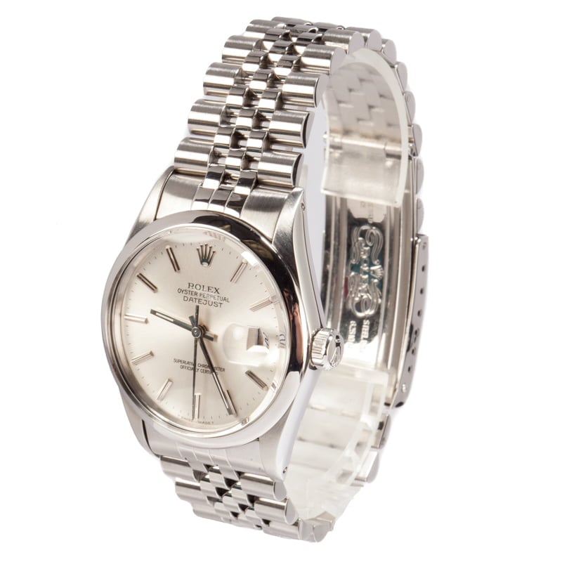 Rolex Datejust 16000 Jubilee