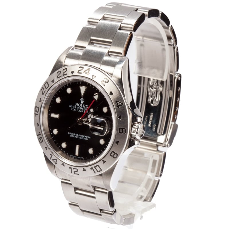 Pre-Owned Men's Rolex Explorer II 16570-BKSO