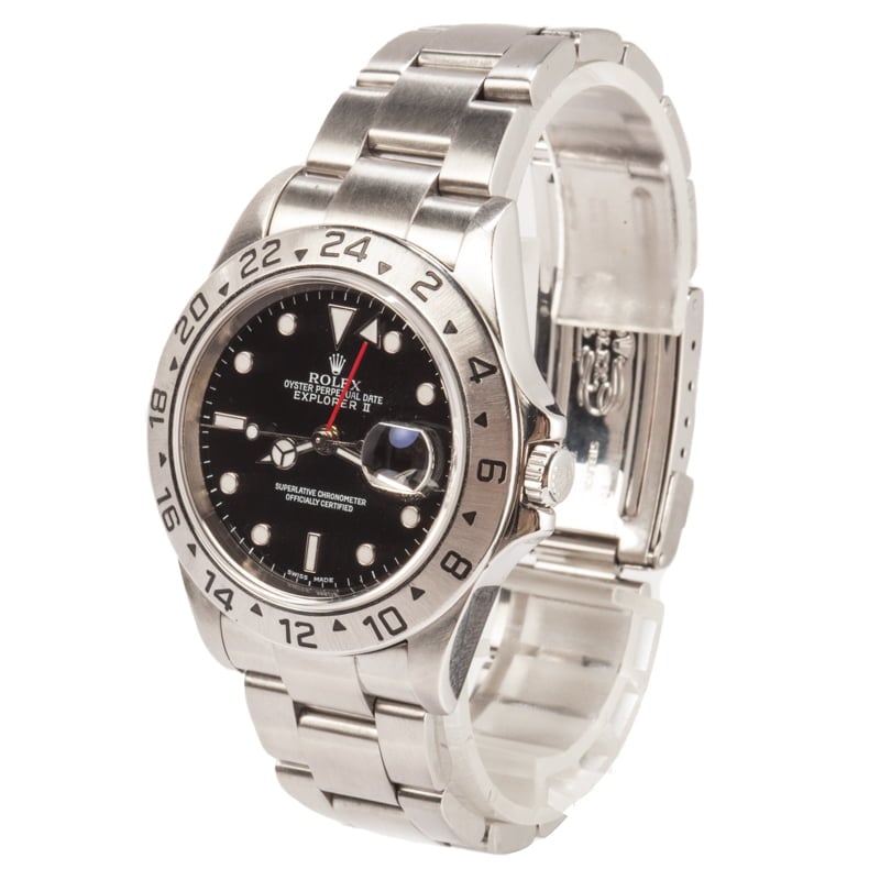 PreOwned Rolex Steel Explorer 16570 Oyster Bracelet