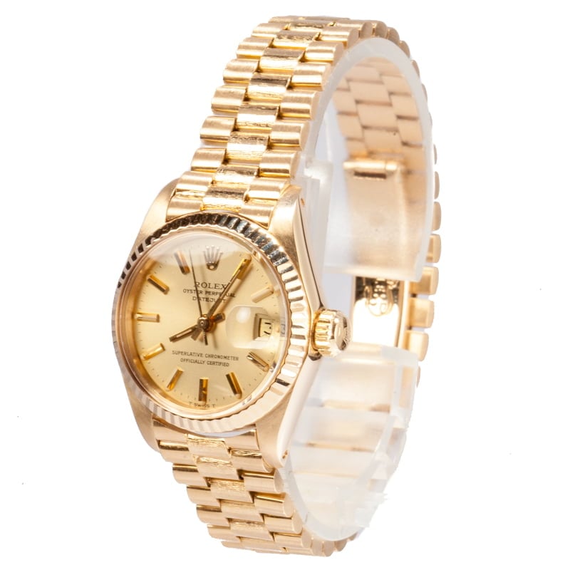 Ladies Rolex 6917 Datejust