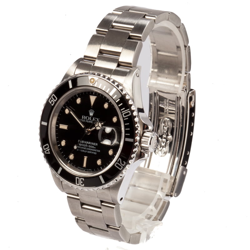 Submariner Rolex 168000