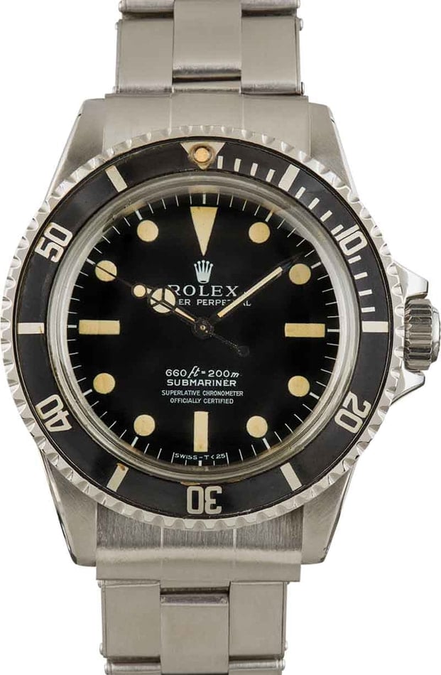 Rolex submariner hotsell no date used