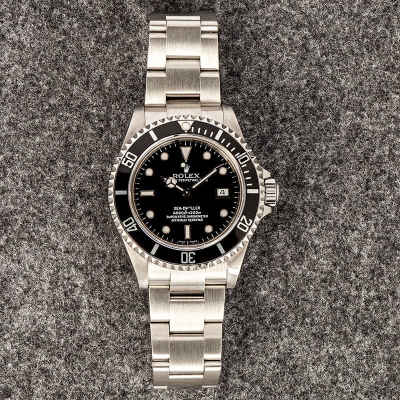 Sea-Dweller Rolex 16600T