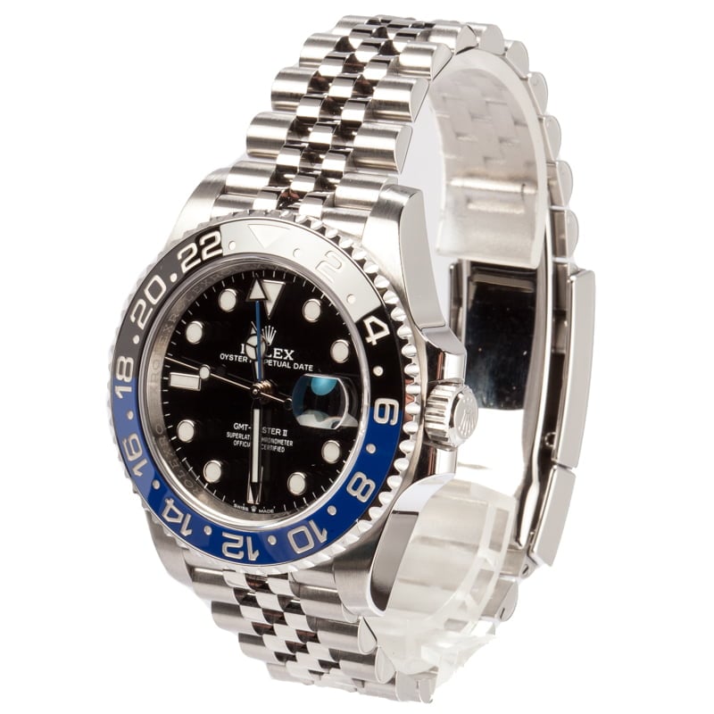 Batman Rolex GMT Master