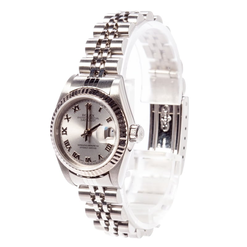 Ladies Rolex Datejust 79174 Stainless Steel