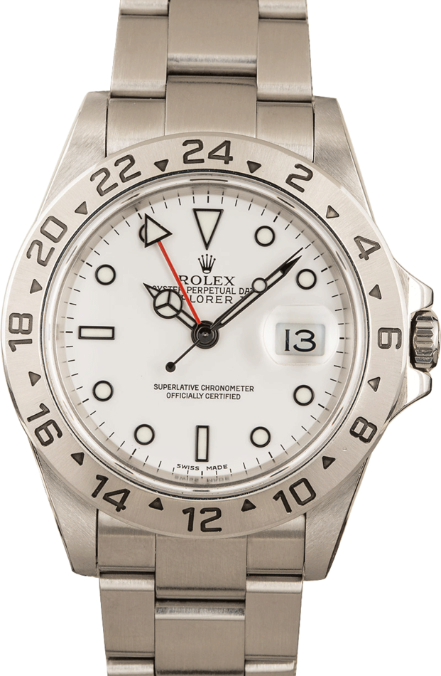 Rolex Explorer II Stainless Steel 16570