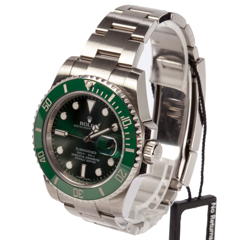 Men's Rolex 116610 Ceramic Submariner