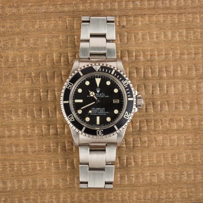 Men's Rolex Sea-Dweller 1665