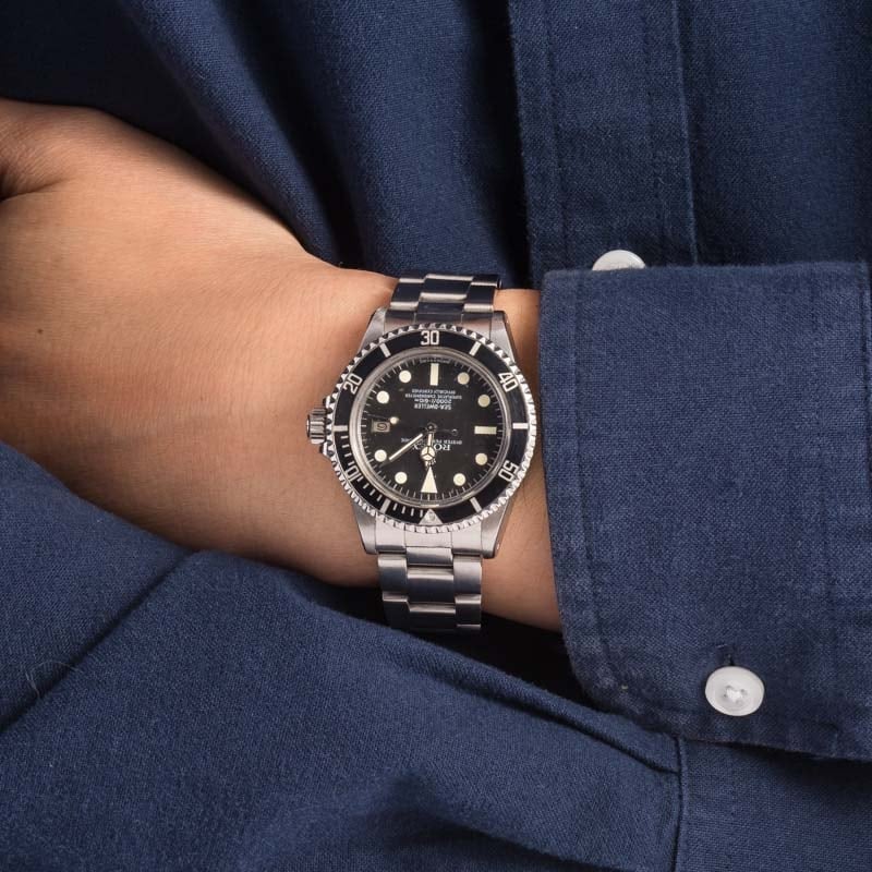 Men's Rolex Sea-Dweller 1665