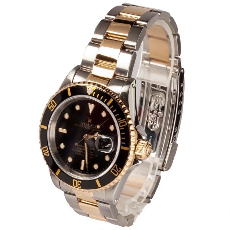 Rolex Submariner 16613 Two-Tone Bracelet