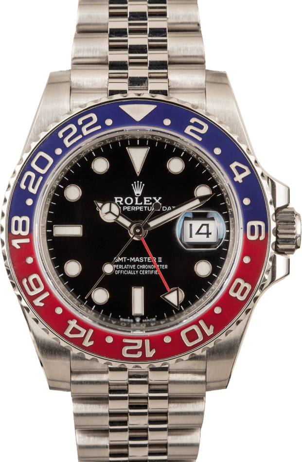 rolex gmt second hand