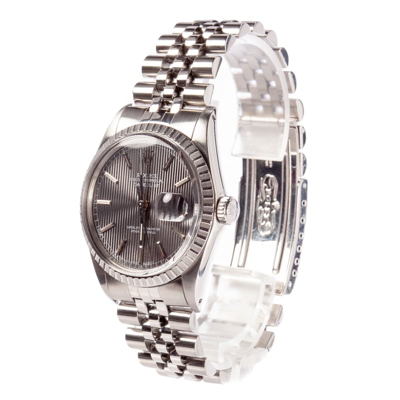 Rolex Datejust 16030 Steel Jubilee