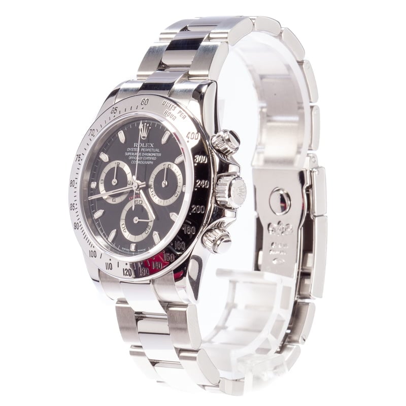 Rolex 116520 Daytona Black Dial