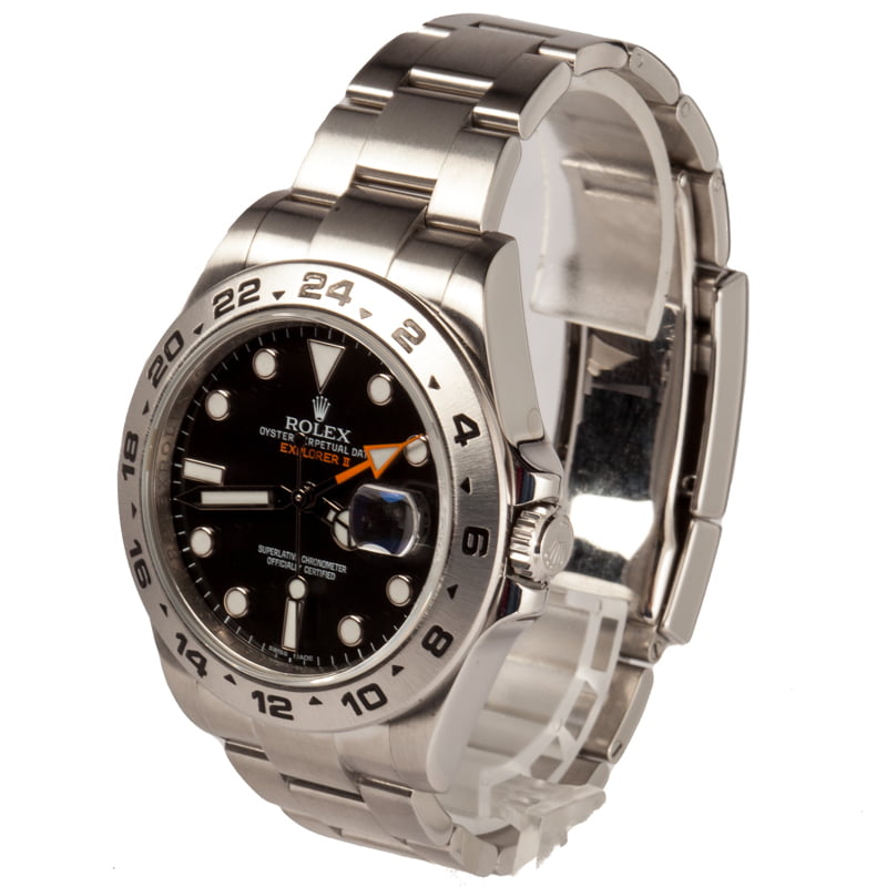 Pre Owned Rolex Explorer II Ref 216570