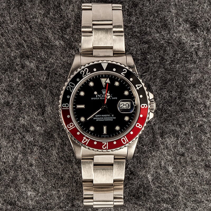 Rolex GMT Master II 'Bamford and Sons', Ref 16710, Excellent Condition at  1stDibs