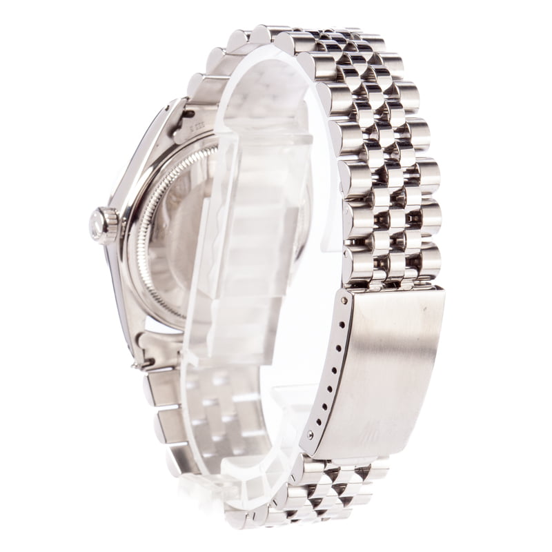 Buy Used Rolex Datejust 16014 | Bob's Watches - Sku: 146819 x
