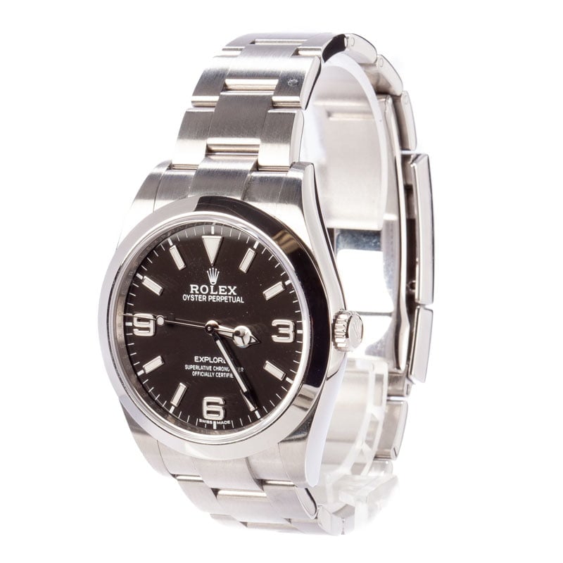 Buy Used Rolex Explorer 214270 | Bob's Watches - Sku: 146964 X