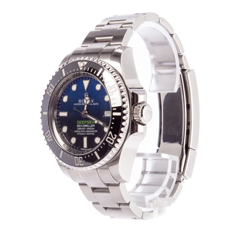 PreOwned Rolex Deepsea 116660B James Cameron