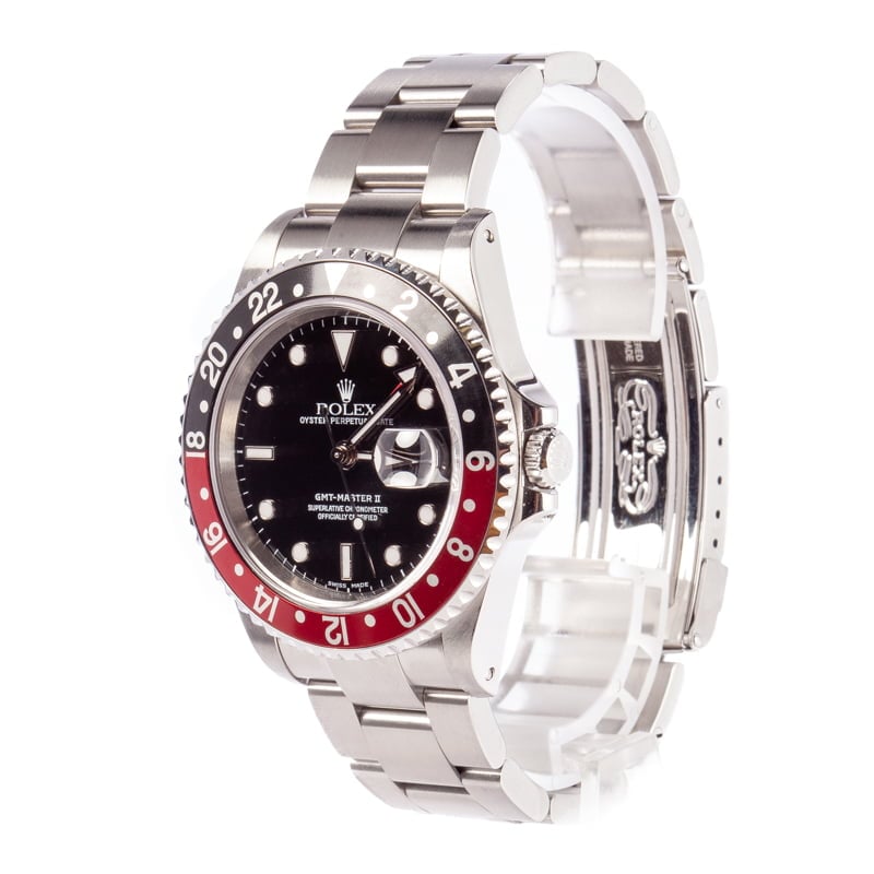 Rolex Men's Coke GMT-Master II 16710