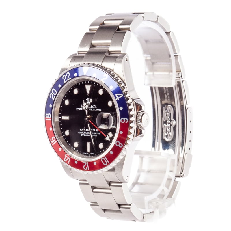 Rolex Pepsi GMT-Master II Model 16710