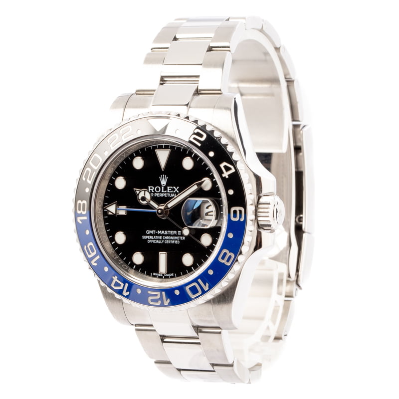 Rolex GMT-Master II Ref 116710 Stainless Steel