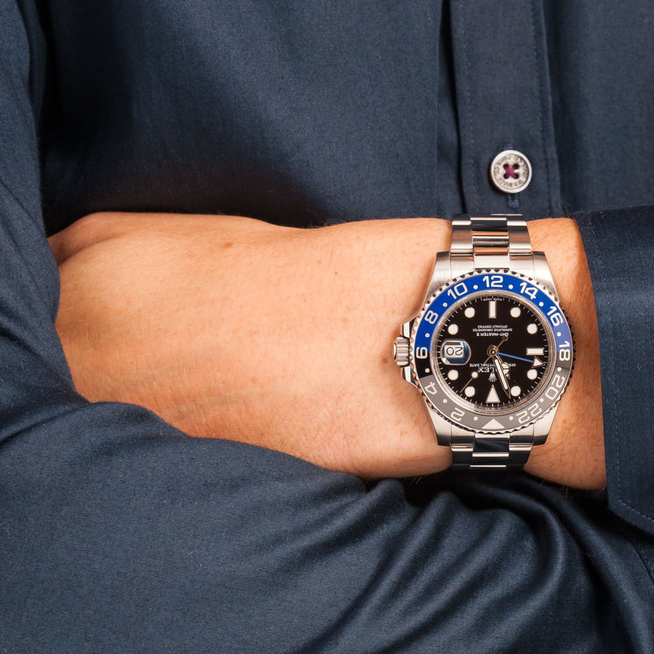 Rolex GMT-Master II Ref 116710 Stainless Steel