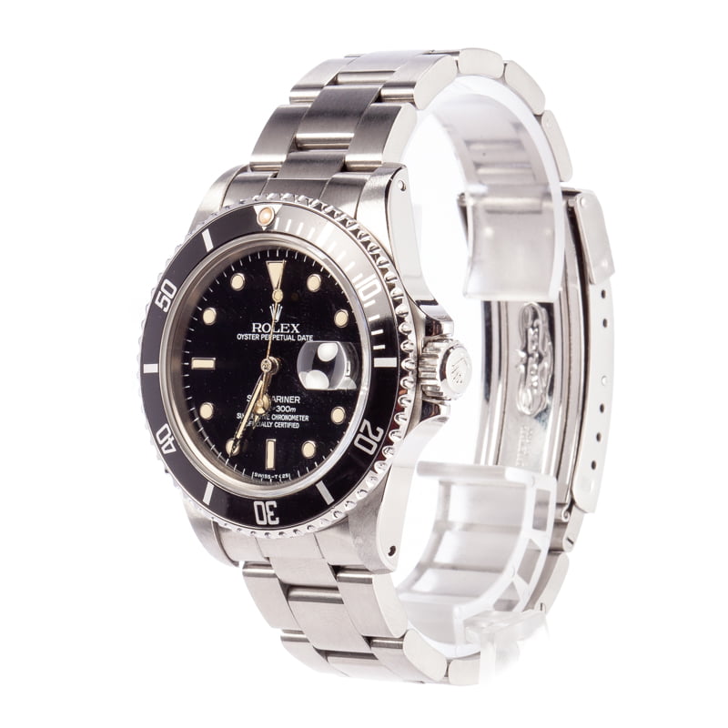 Submariner Rolex 16800