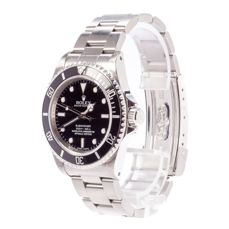 Rolex Submariner 14060M Steel Watch