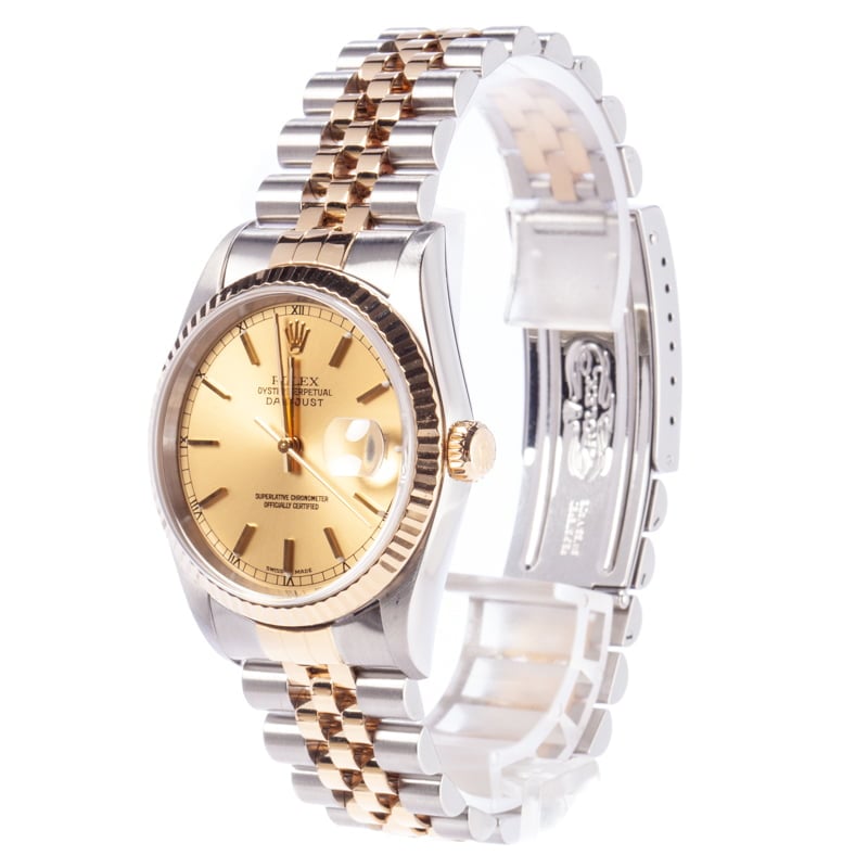 Rolex Datejust 16233 Two Tone